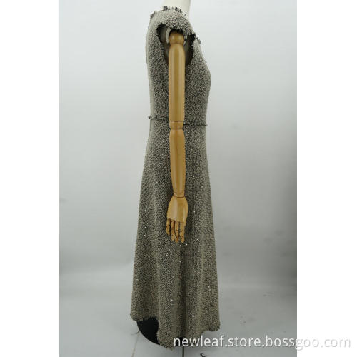 Frauen ärmellose kleines süßes Windkleid